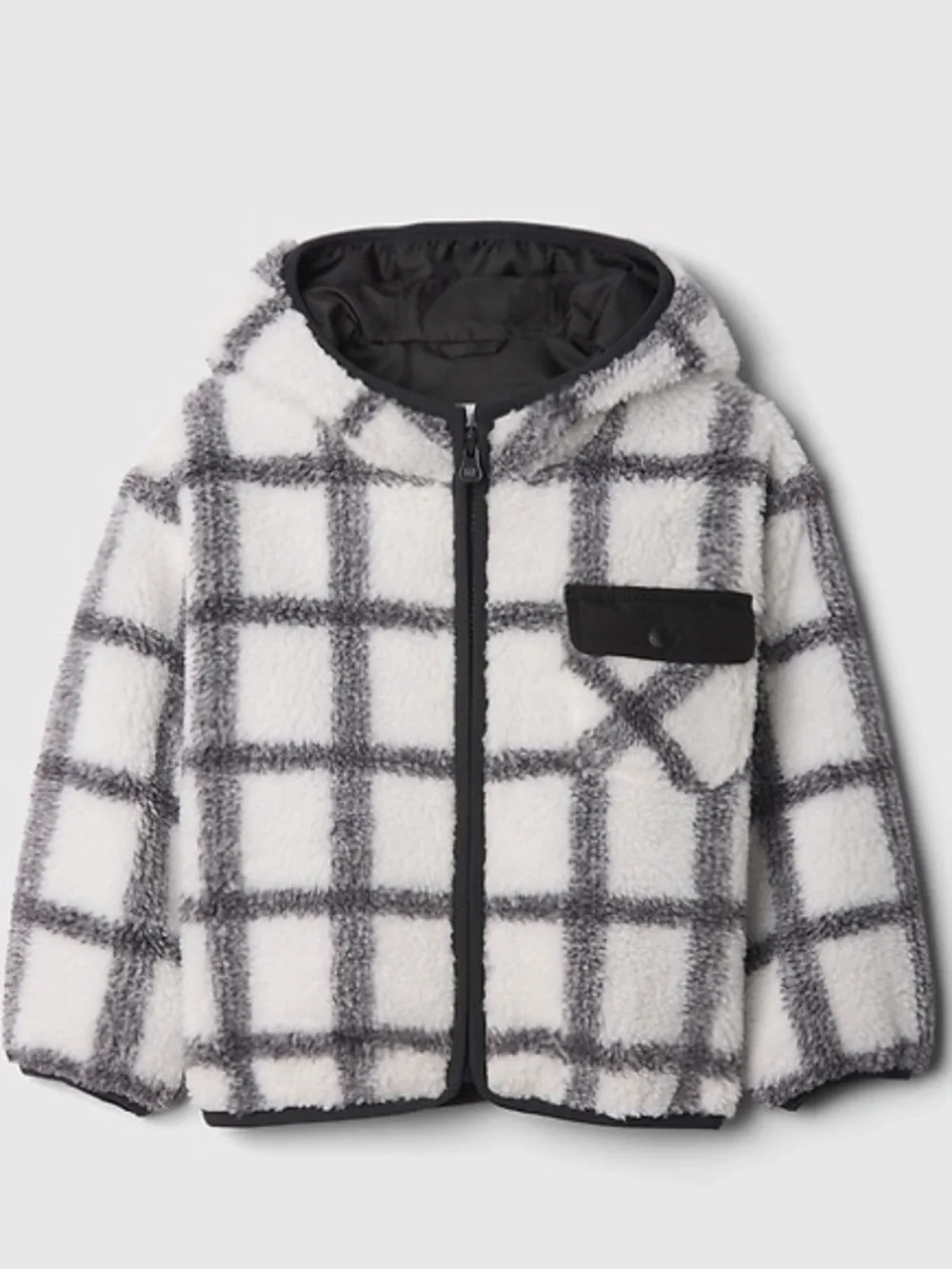 GAP Sherpa jacket - toddler boy